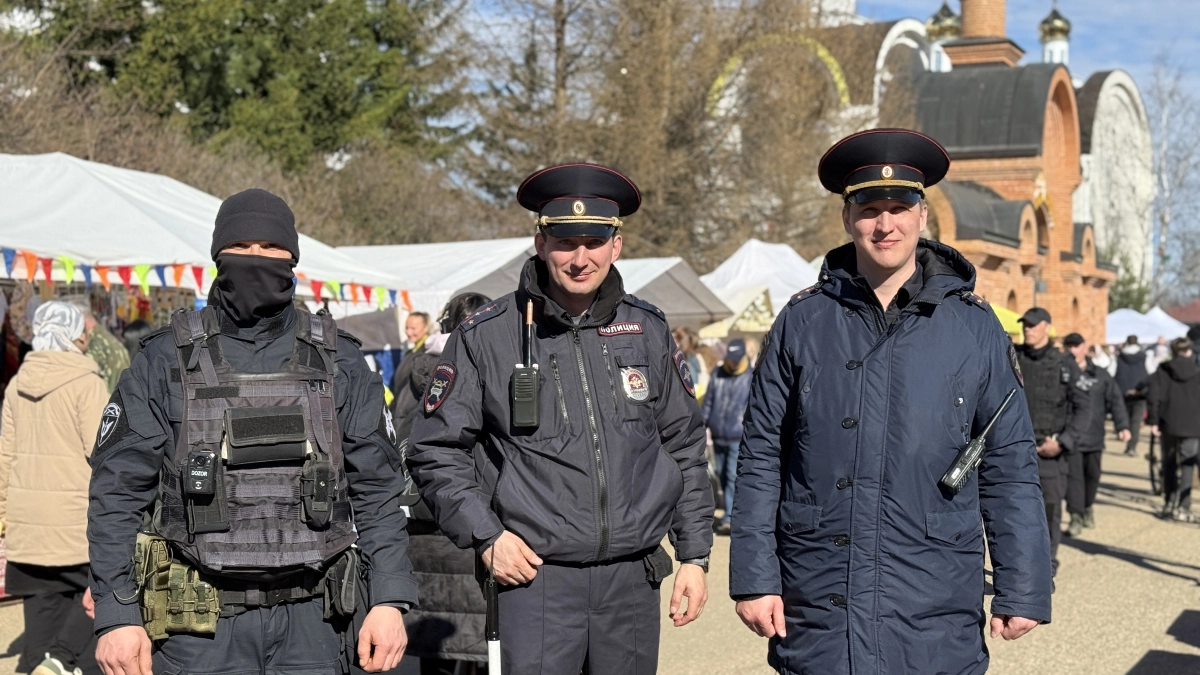 В Пасху Росгвардия и правоохранители обеспечивают безопасность жителей Коми