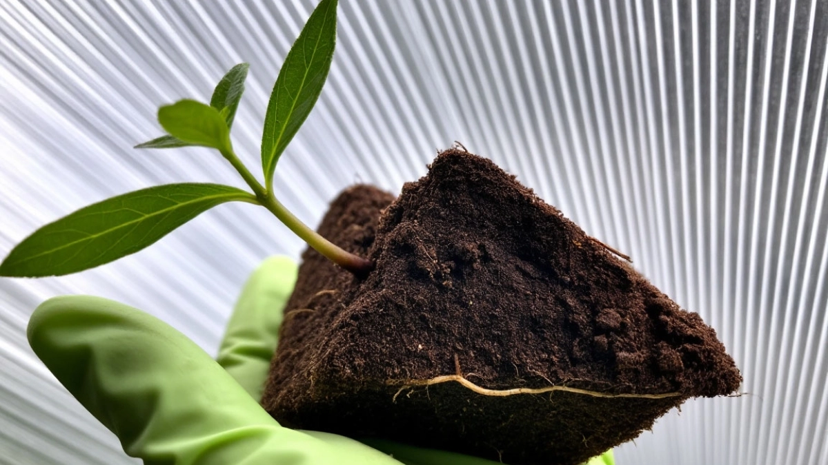 Подкормил чеснок картофельными очистками— головки размером с мяч. Урожай не унести