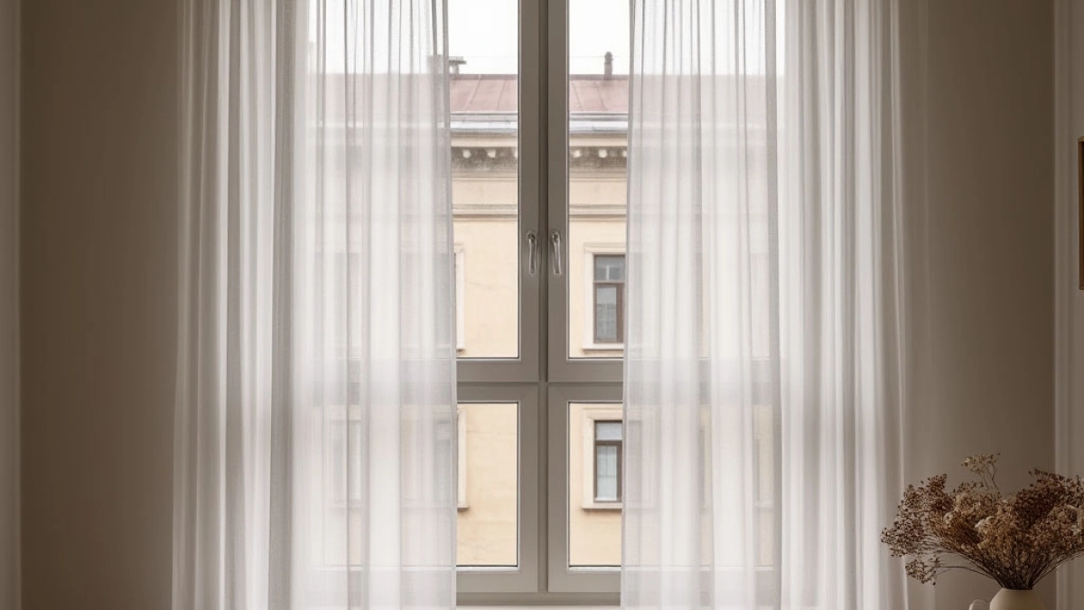 Подслушала, как продавец советовал стирать тюль, чтобы он стал кристально белым