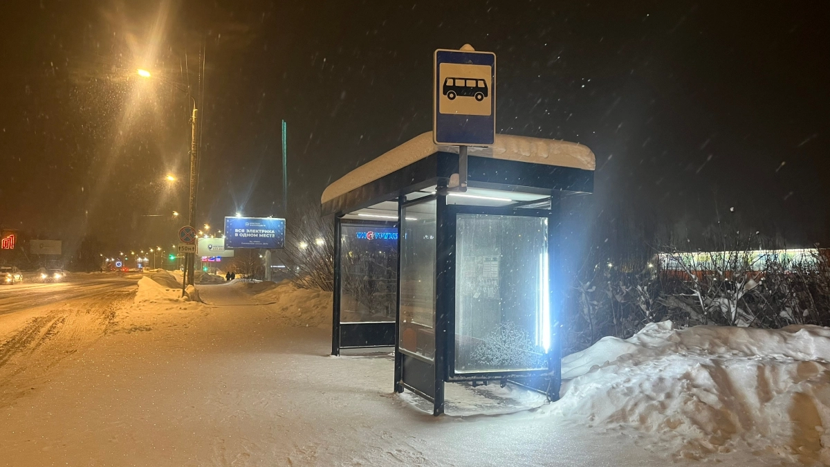 Пять остановок обновят в Сыктывкаре