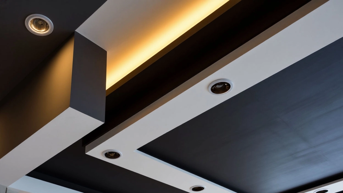 Многоуровневые потолки больше не в тренде: умные хозяева перешли на новую идею — и красиво, и живописно