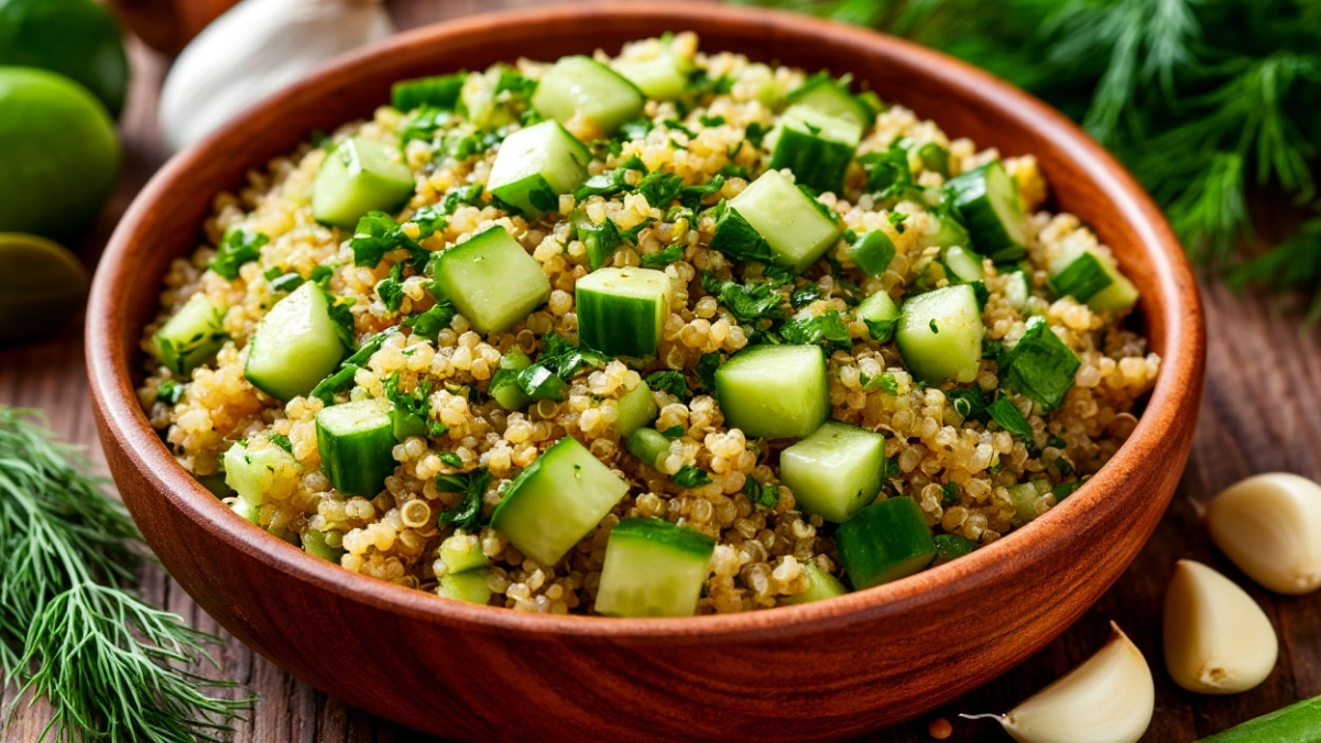 Этот салат из гречки ели в СССР каждый день - рецепт из "ничего": бедно, просто, но невероятно вкусно