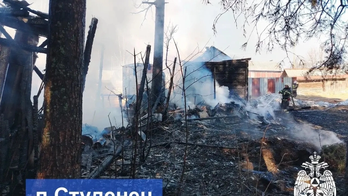 В Коми спасатели за сутки эвакуировали 49 человек из горящих зданий 