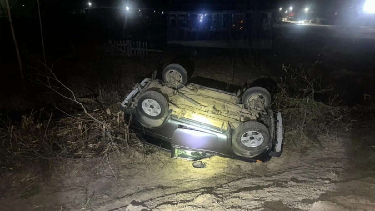 На трассе Коми водитель Lada вылетел в кювет и погиб