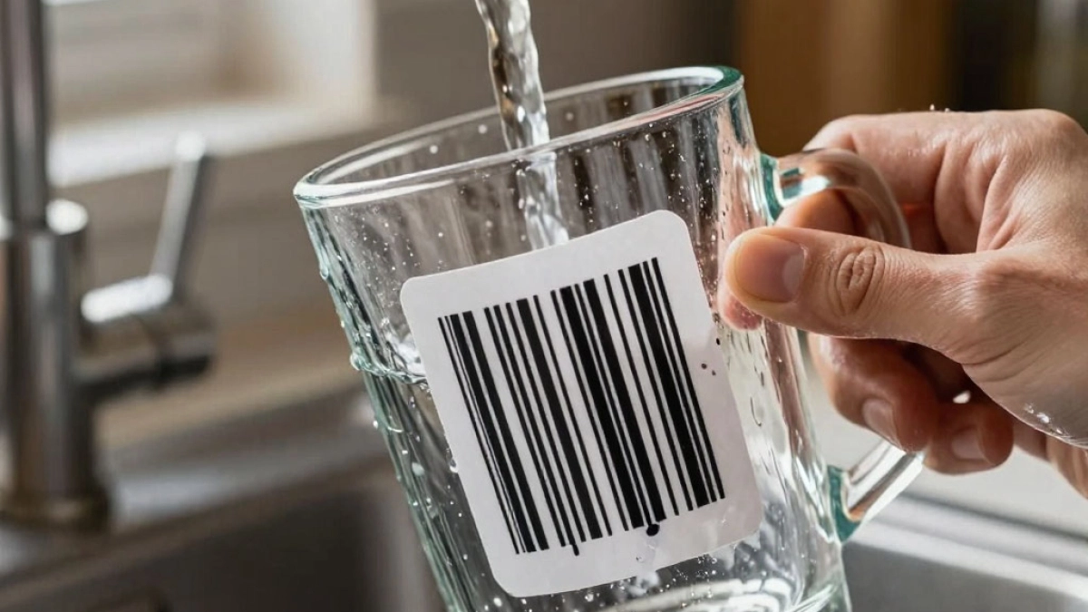 Наклейки с новой посуды больше не отдираю: 1 капля — и сползают сами, а ногти остаются целые