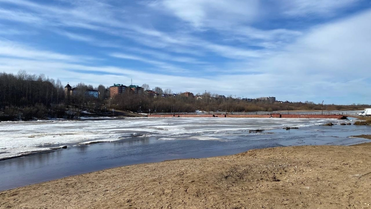 В Республике Коми закрыли все ледовые переправы