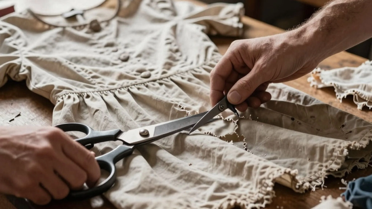 Вторая жизнь старого платья: практичные идеи, как превратить его в полезные вещи для дома