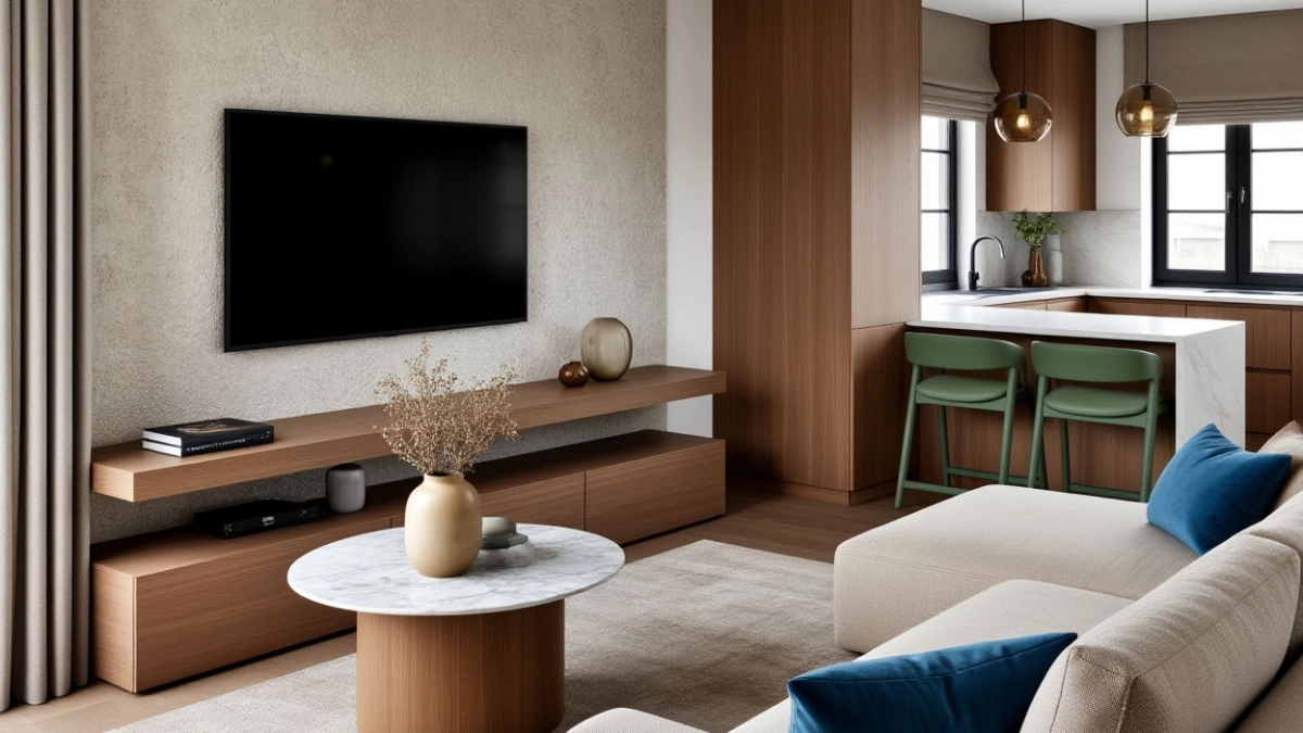 Серо-белый минимализм больше не в моде: 5 вариантов для отделки интерьера — трендово и красиво