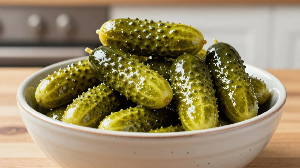 В "Магните" найдены отличные хрустящие маринованные огурчики для гурманов: стоят почти копейки, а вкус восхитительный