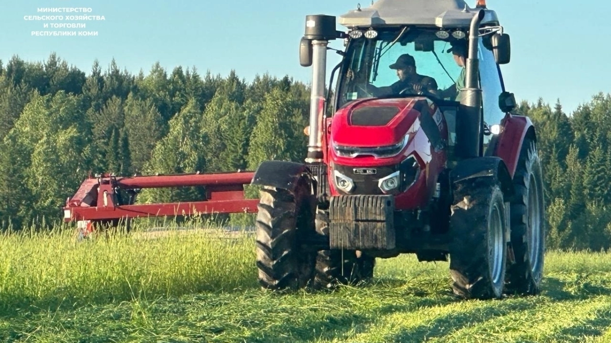 В 2026 году в Коми планируют засеять 28,2 тысячи гектаров кормовых культур