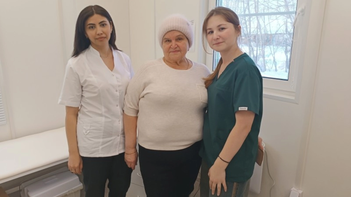 Врачи Коми провели осмотры для 1 300 жителей отдалённых населённых пунктов