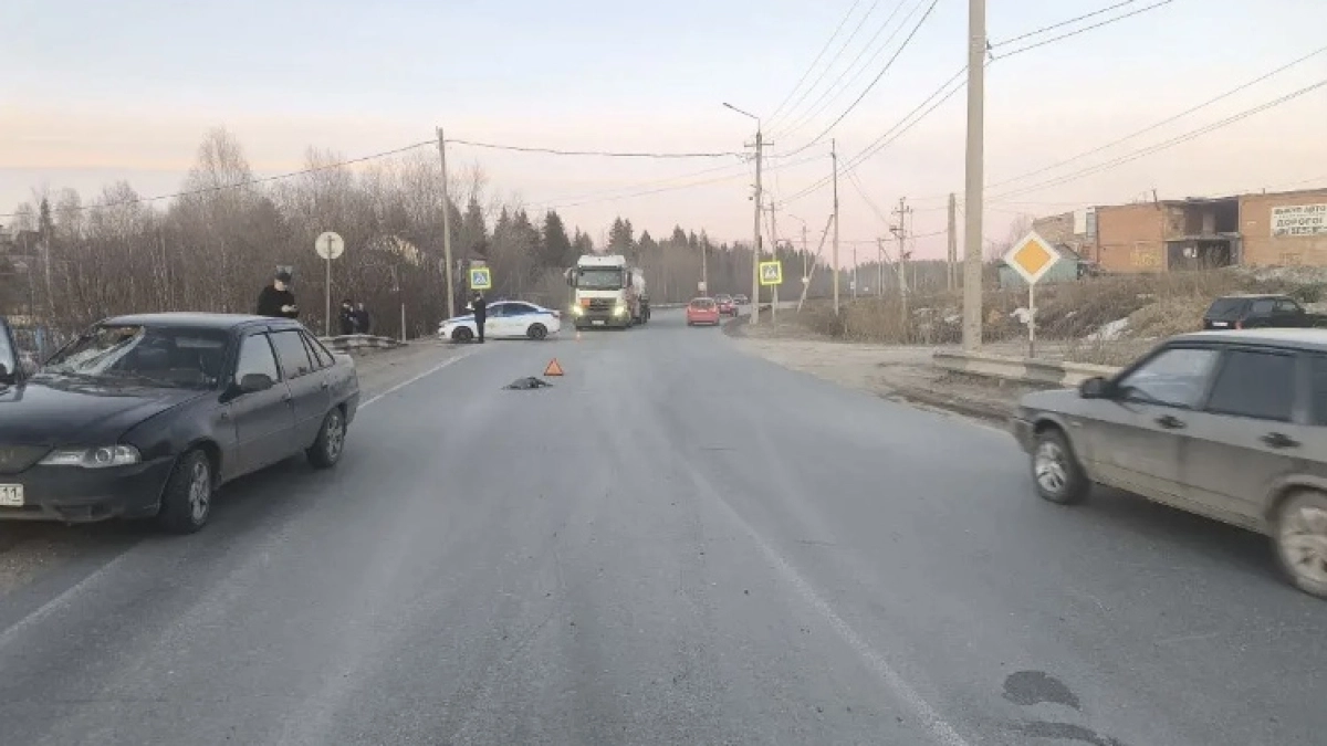 В Коми водитель Daewoo Nexia отправил пешехода в кому