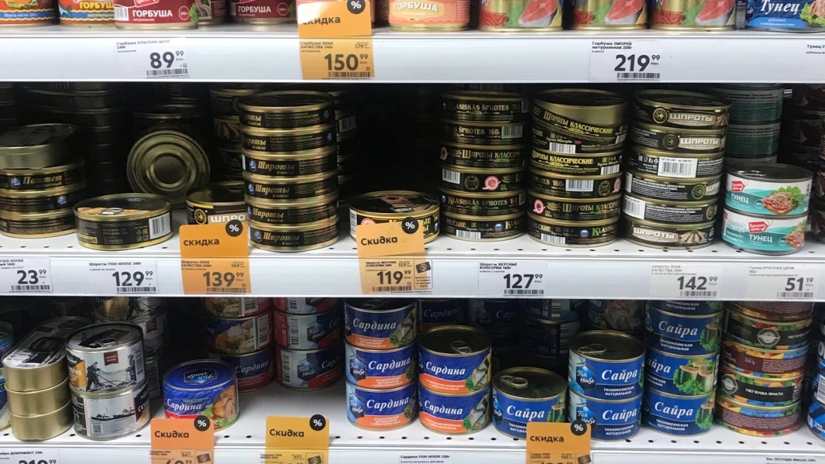 В "Магните" найден отличный натуральный консервированный тунец для гурманов: стоит почти копейки, а вкус восхитительный