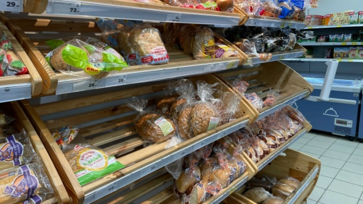 В Коми выросли цены на хлеб и подсолнечное масло