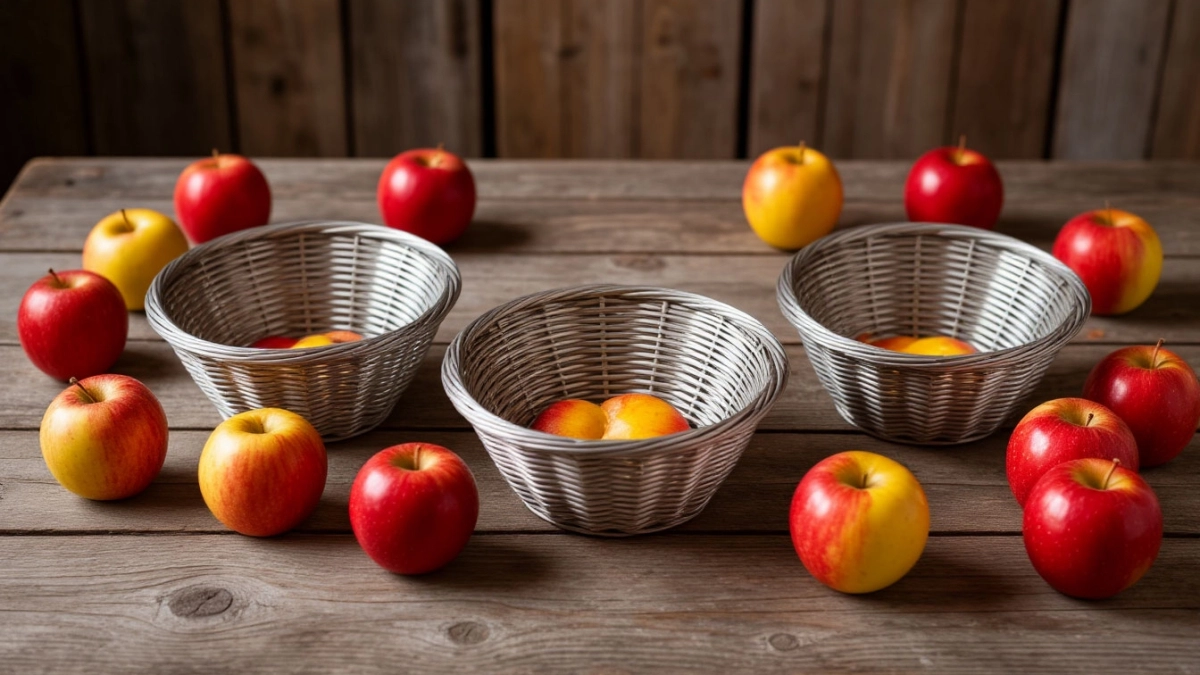 Купила в "Фикс Прайсе" три миски по 99 рублей за штуку и сэкономила 7 тысяч рублей: вот, что из них смастерила