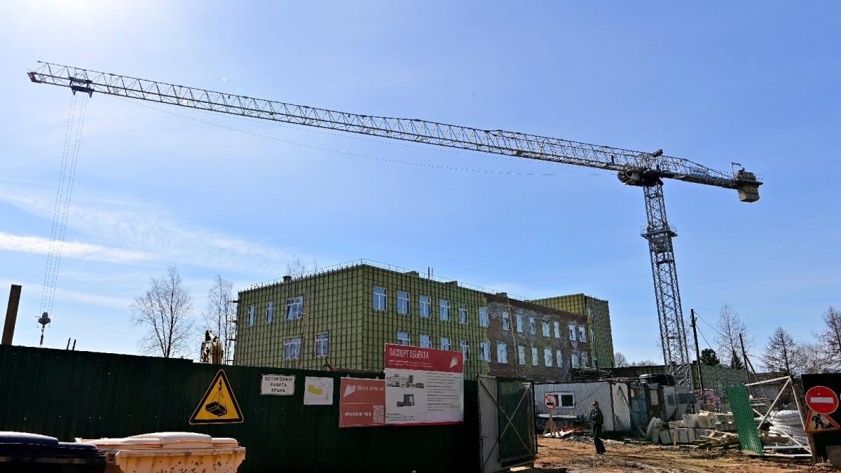 В одном из районов Коми осенью появится новая поликлиника 