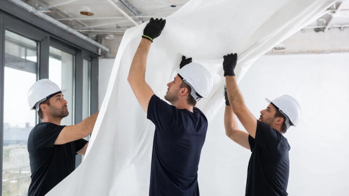 Натяжные потолки уже прошлый век: чем их заменяют умные люди в 2026 году