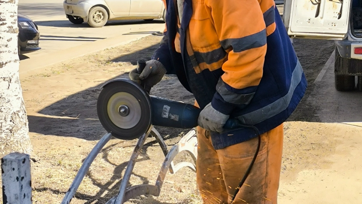 Стало известно, куда денутся старые ограждения с улицы Коммунистической в Сыктывкаре