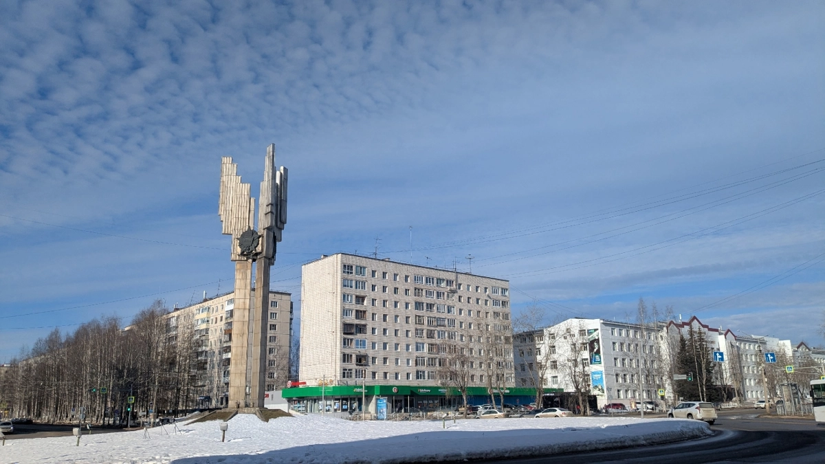 Контраст температур и сухая погода ждут Коми 18 апреля