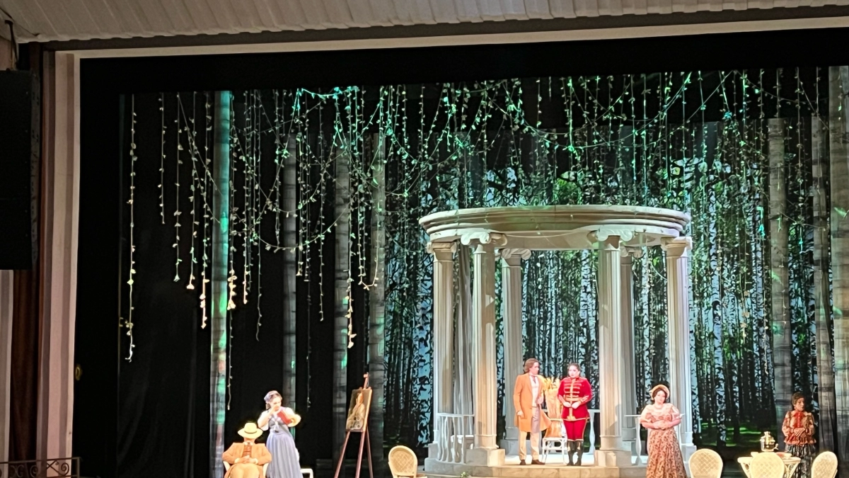 Опера «Евгений Онегин» собрала на «Сыктывкарса тулыс» и молодежь, и ветеранов столицы Коми