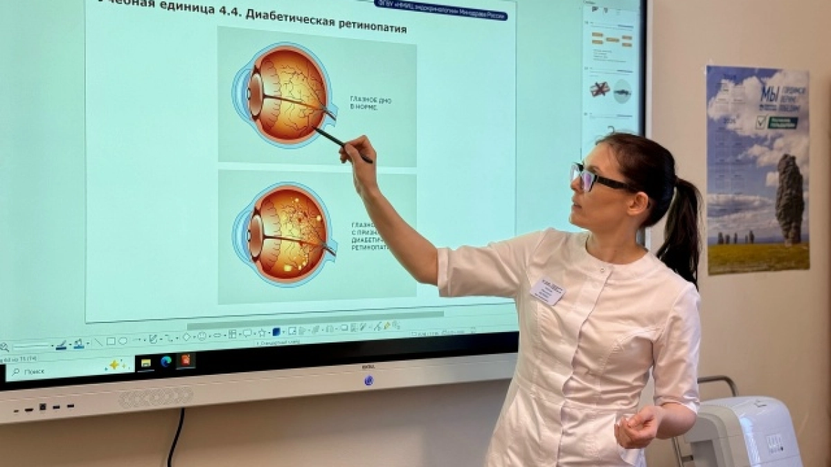 Школа здоровья в Сыктывкаре помогает людям с диабетом избежать осложнений
