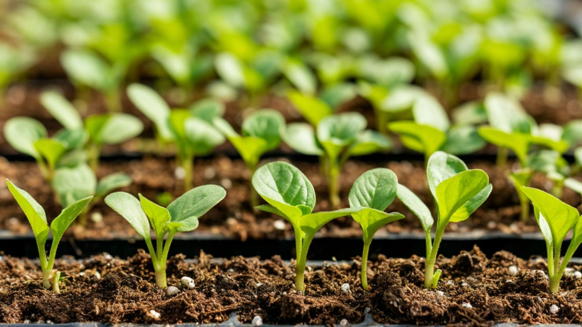 Рассада просто мечтает об этом после пикировки: 5 капель на 1 литр - и корни станут сильными, а стебли - толстыми