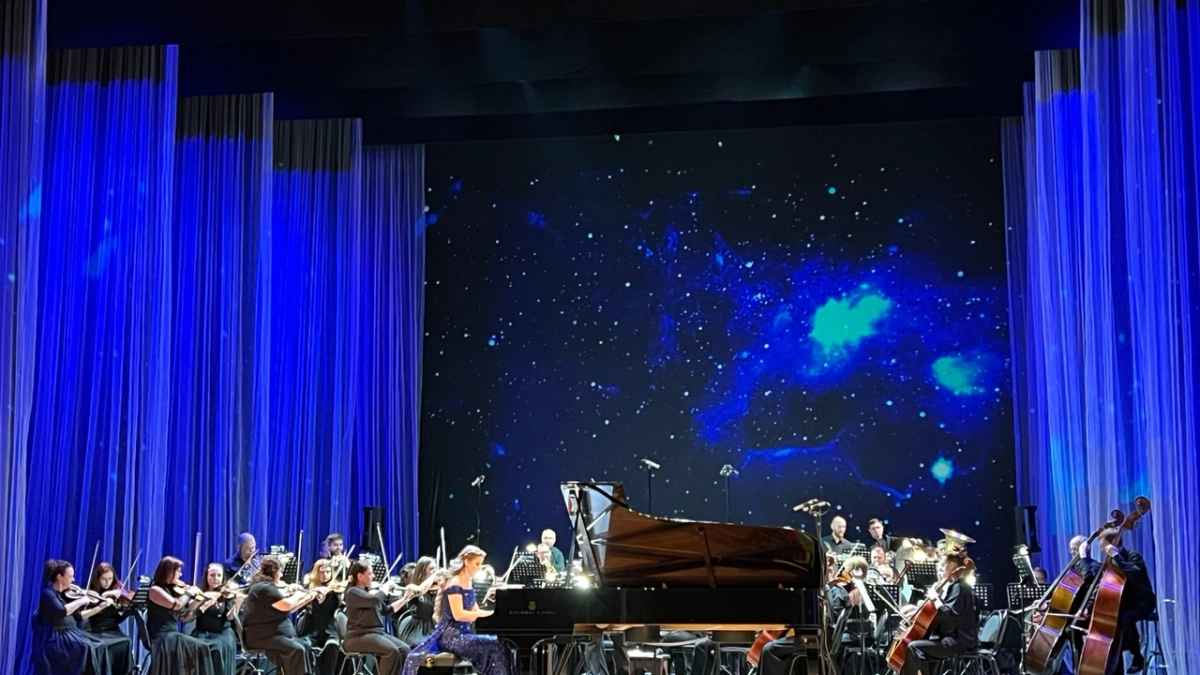 На фестивале "Сыктывкарса тулыс" прозвучали произведения Хачатуряна, Сен‑Санса и Гершвина