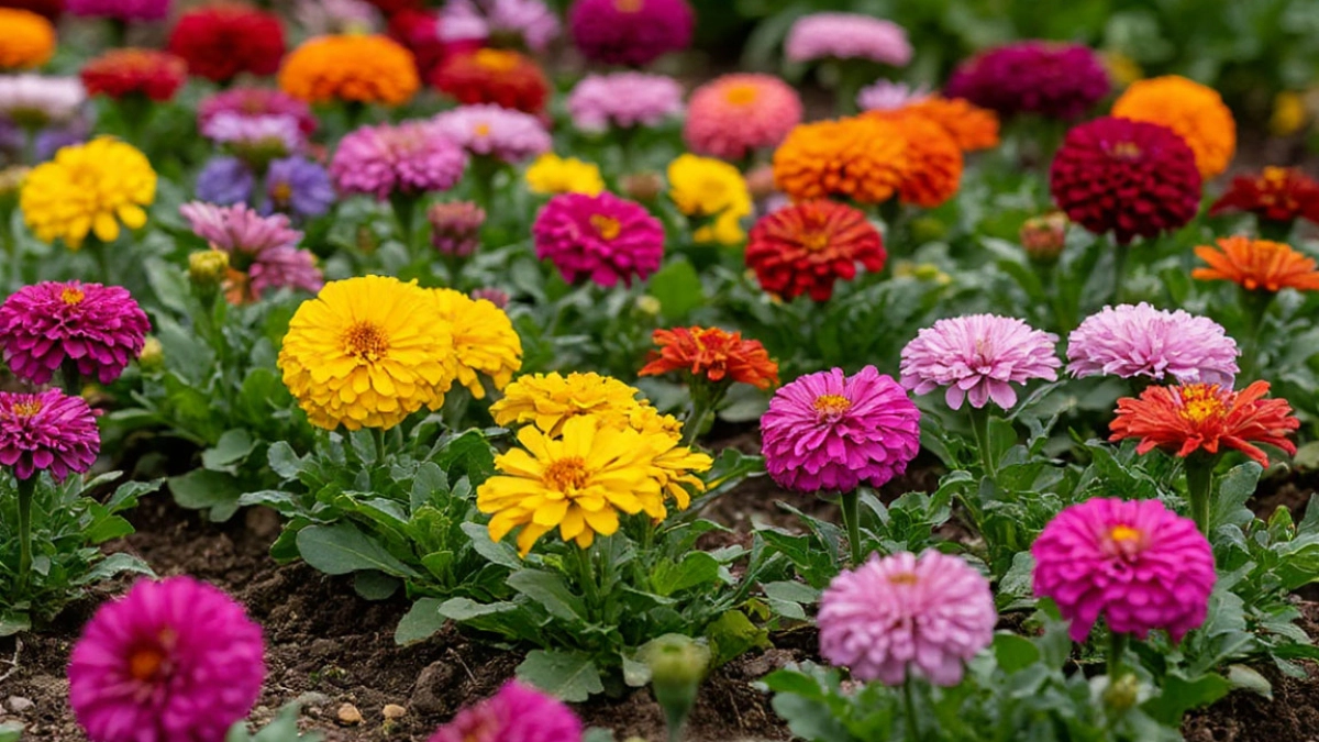 Петуния больше не в моде. Ее вытеснили эти 4 менее капризных однолетника