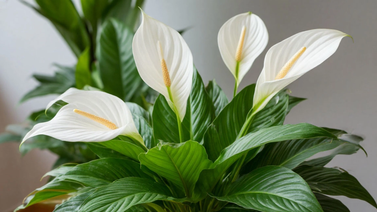 Подкормила спатифиллум одной таблеткой — устала считать новые бутоны: лезут каждые сутки