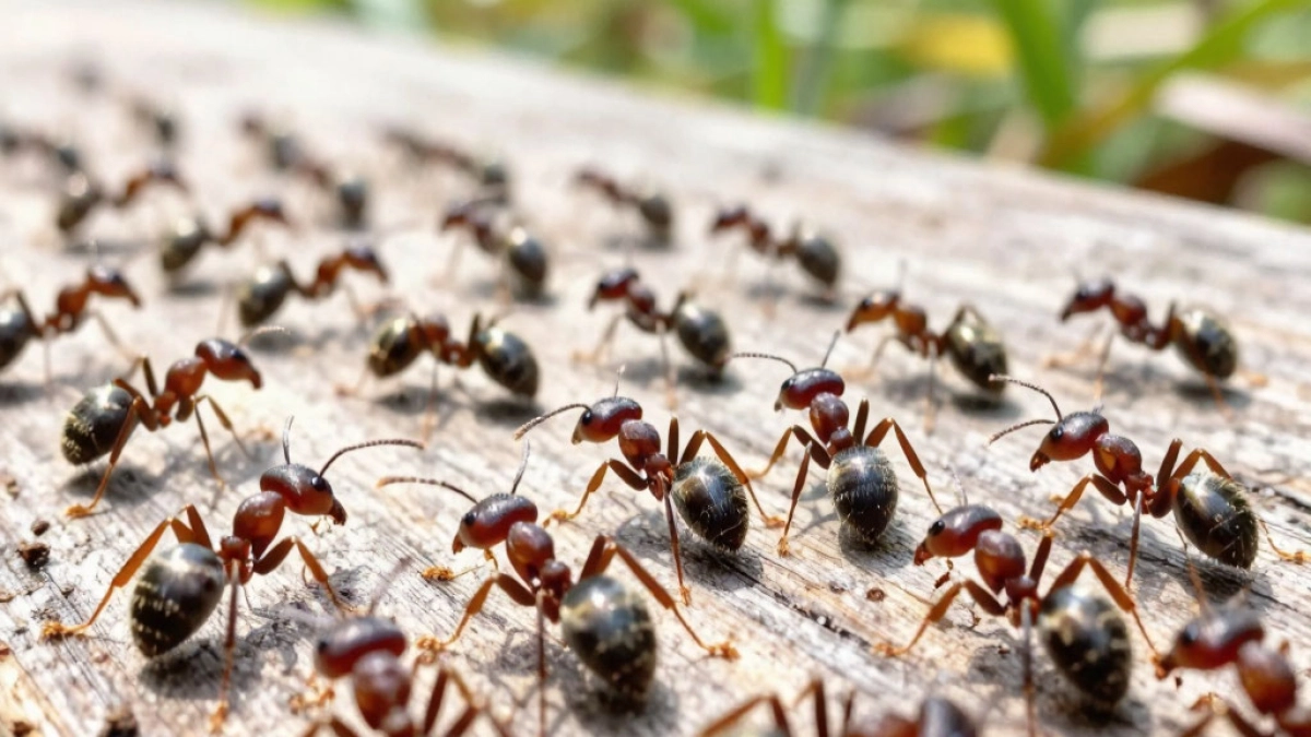 Без ловчих поясов: копеечный способ с литолом закроет муравьям и тле путь к вашему участку на все лето