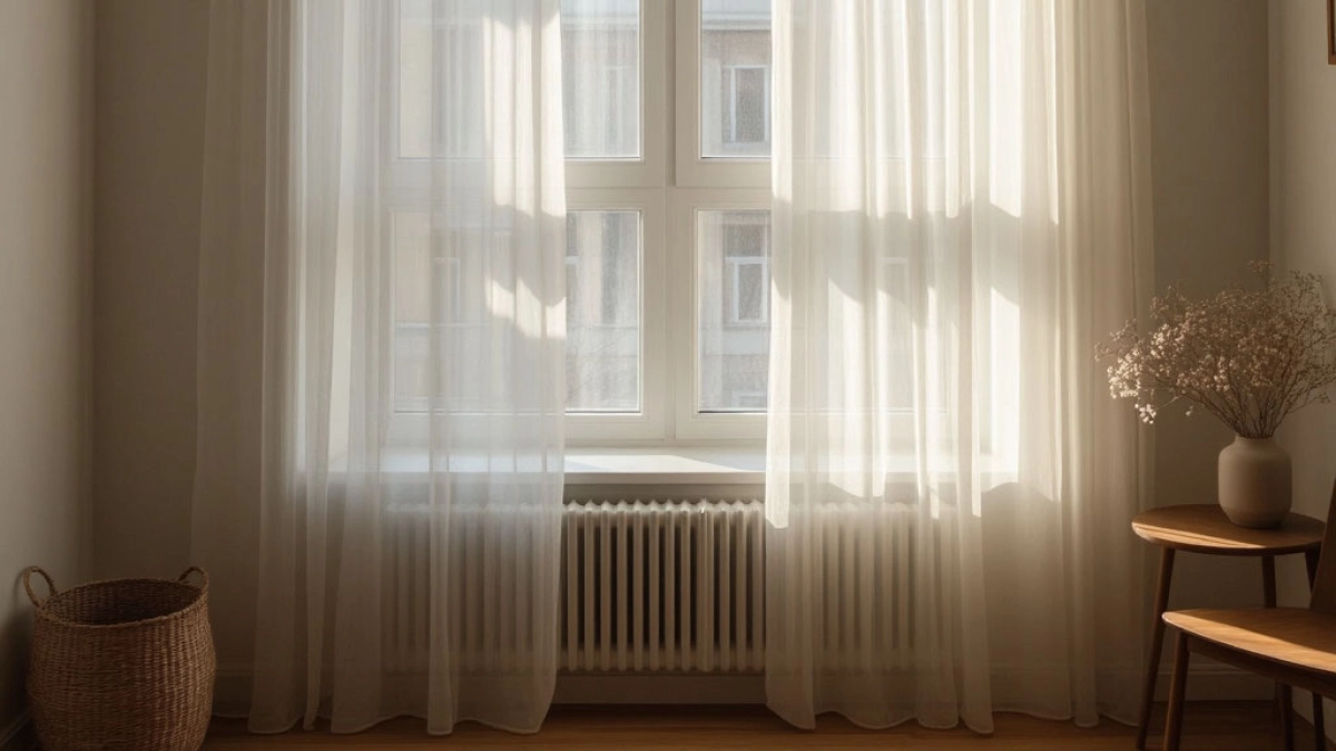 Вторая жизнь старого тюля: как легко сделать полезные вещи из ненужных занавесок – 3 неожиданные идеи от дизайнеров