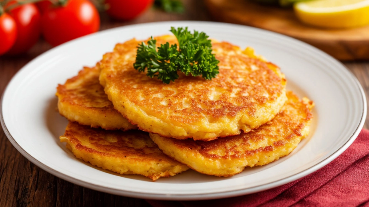 Научили жарить сочные драники по-белорусски без какой-либо муки и яиц - как пирожные нежные, воздушные. И 5 хитростей приготовления