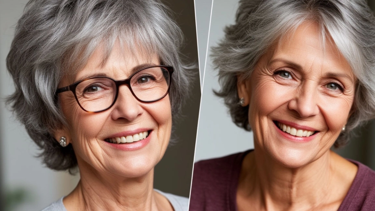 Что делать с сединой? Примеры, когда седина – это красиво, а когда лучше закрасить