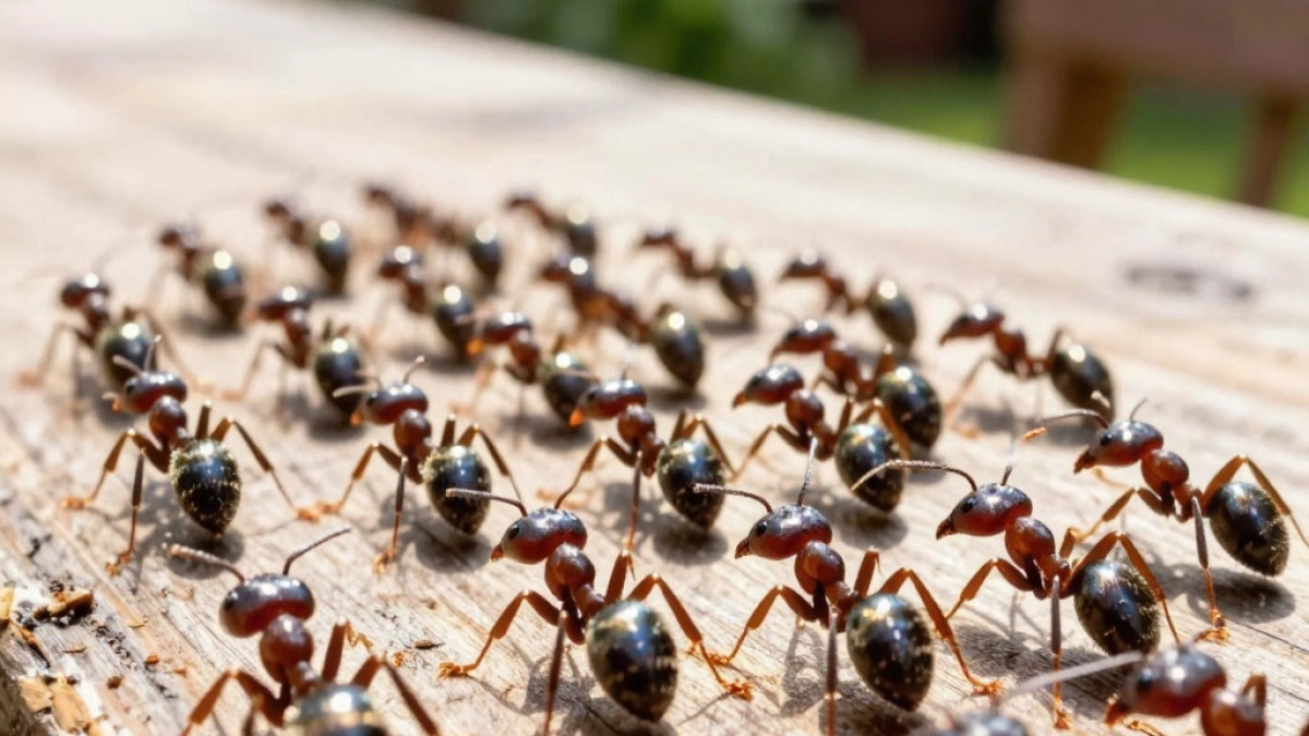 Муравьи исчезли за одну ночь! Показываю простое средство — даже соседи просят рецепт