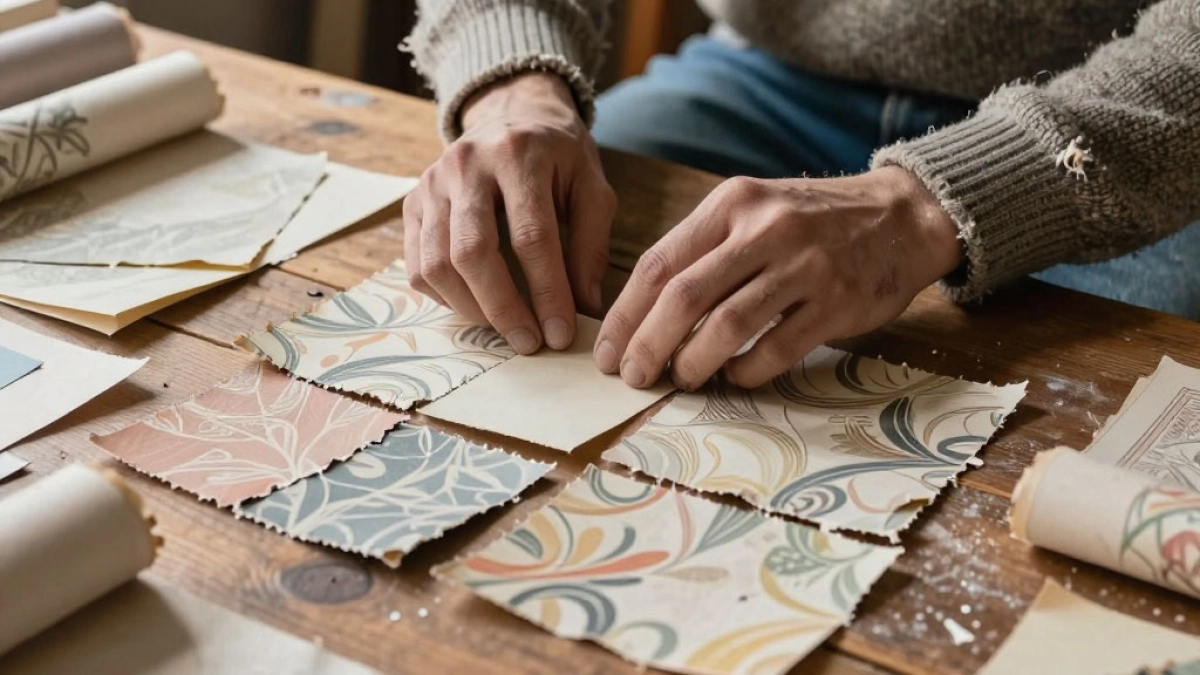 Вторая жизнь старых обоев: создание красивого декора и полезных вещиц для дома из остатков обоев - 10 отличных идей