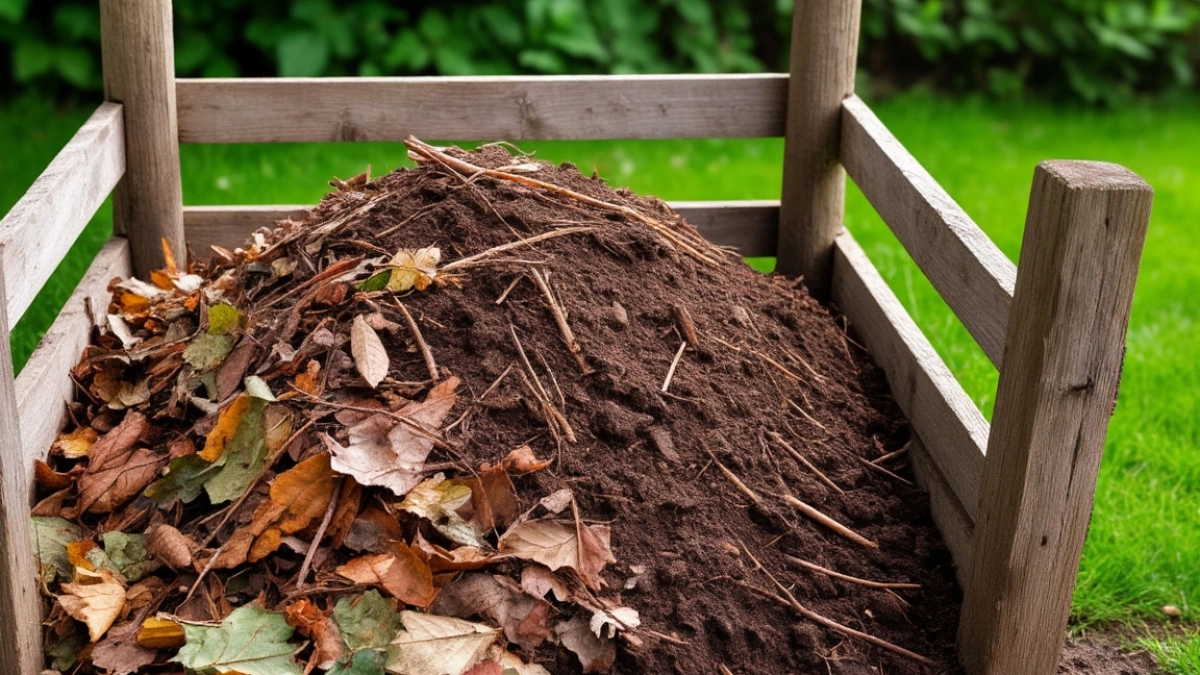 Три ложки порошка превращают компостную кучу в печь лучше многих препаратов — исчезают даже кости