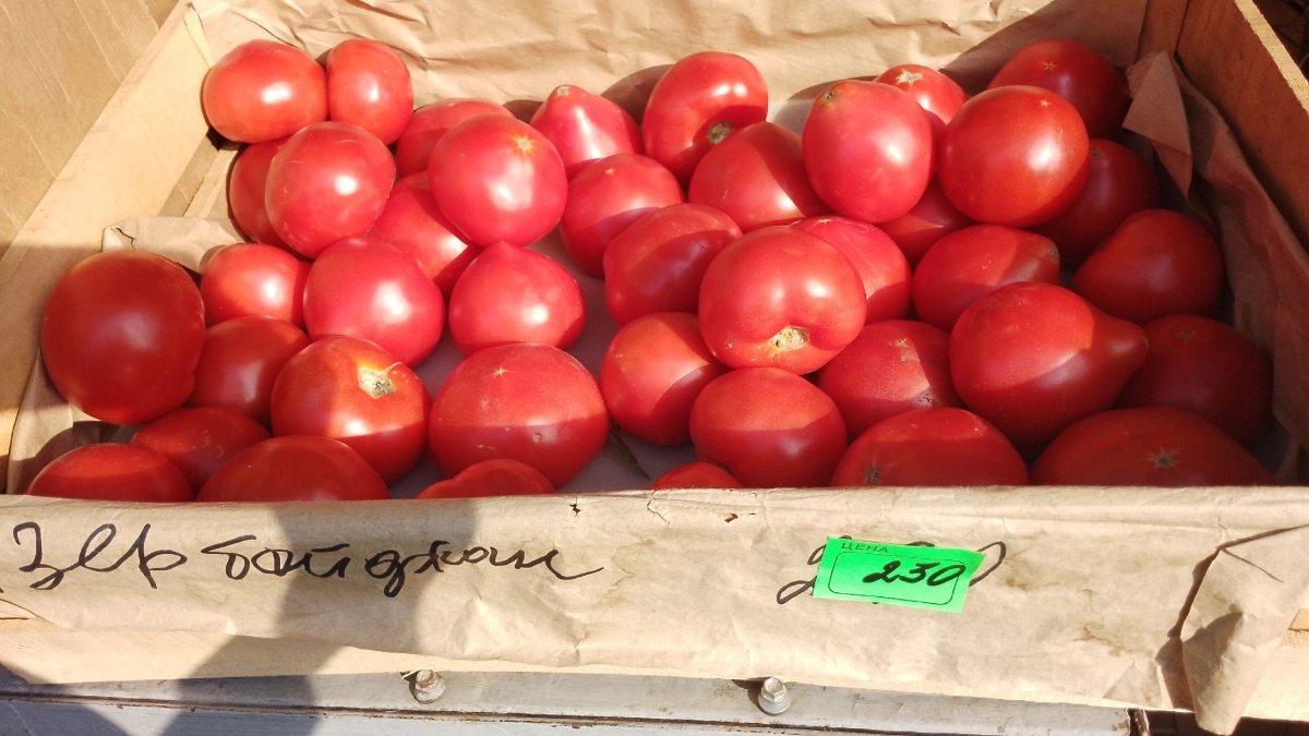 В Коми помидоры подешевели на 3,9%, картофель подорожал на 3,4%