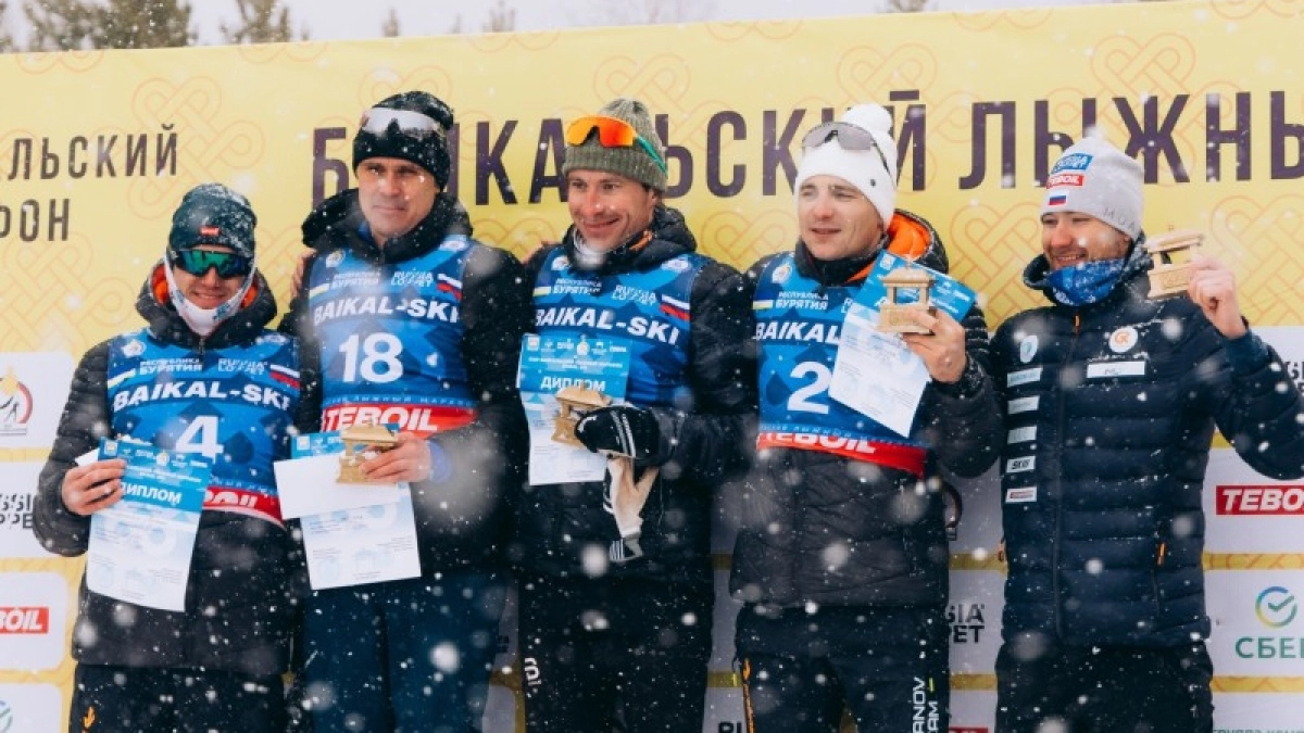 Лыжники из Коми взяли два "золота" на Байкальском марафон