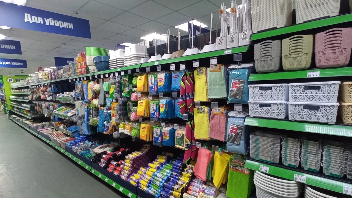 Купила корзину для хранения вещей в "Фикс Прайсе": оказалось у нее много полезных вариантов применения, нашел 10 - делюсь