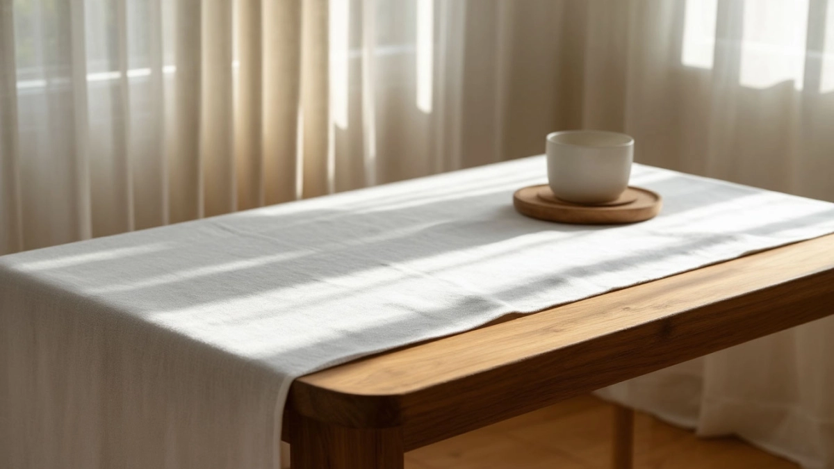 Такие скатерти — прошлый век: клеенка и вышивка больше не в тренде — что стелют на стол те, кто ценит стиль
