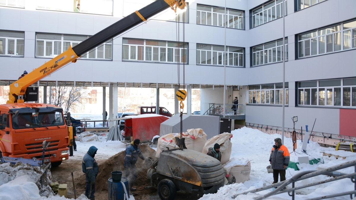 В Республике Коми капитальный ремонт трёх образовательных учреждений опережает график