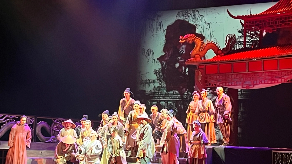 Артисты из Китая выступили на фестивале «Сыктывкарса тулыс»