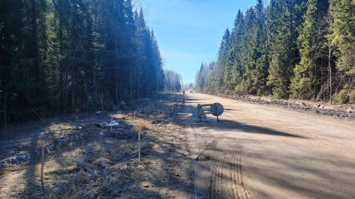 В Сыктывкаре движение к Дырносским дачам ограничат из-за масштабных дорожных работ