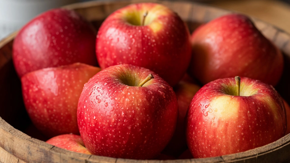 Опрыскиваем яблони и груши каждые 10 дней – и парша отступает: плоды крупные, сладкие, без трещин