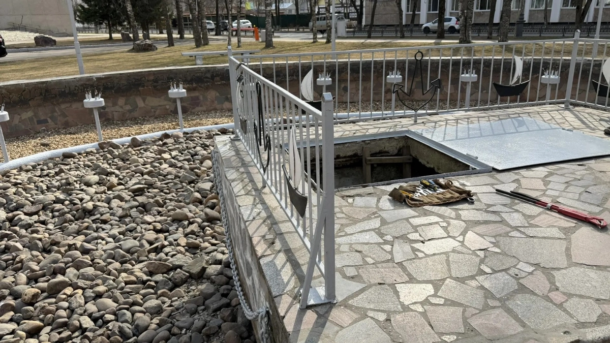 Фонтаны Сыктывкара планируют запустить до 1 мая