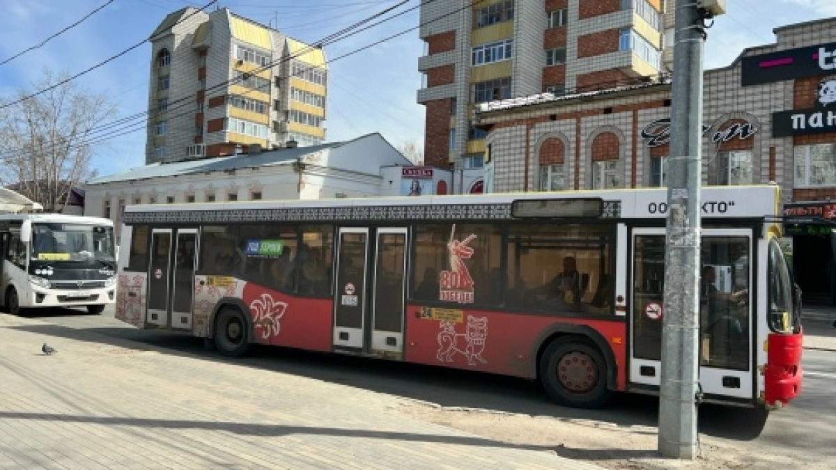 В Сыктывкаре дачные автобусы перешли на летний график с увеличенным числом рейсов