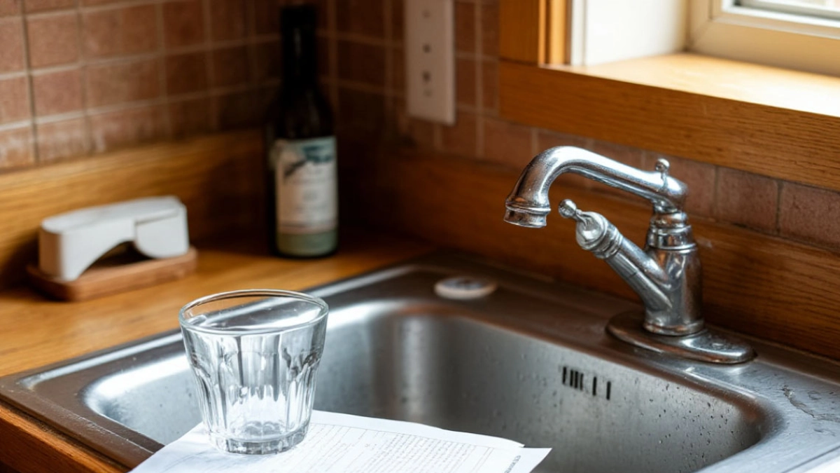 1 стакан в раковину на ночь - и даже "бетонный" засор прорвал со свистом: вода летит по трубам без тормозов