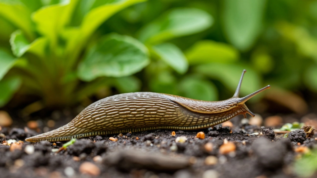 Кефирная ловушка: как кисломолочный напиток спасает грядки от слизней