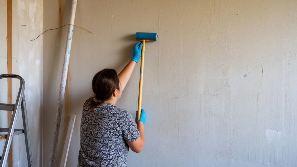 Забудьте об обоях и штукатурке: новый тренд ремонта в 2026 году — антивандальные стены без пыли и выравнивания