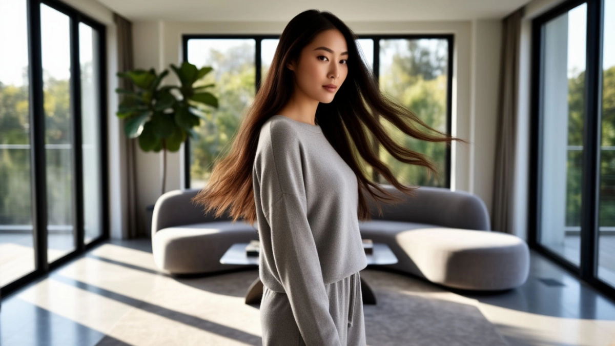 Ополаскиваю волосы рисовой водой — крепкие, густые, блестящие: метод от японок мощнее дорогих "пшикалок"